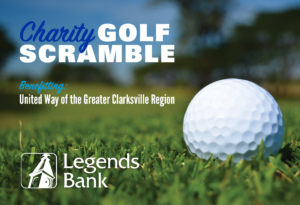 Charity Golf Scramble - Benefiting the United Way of the Greater Clarksville Region - Legends Bank