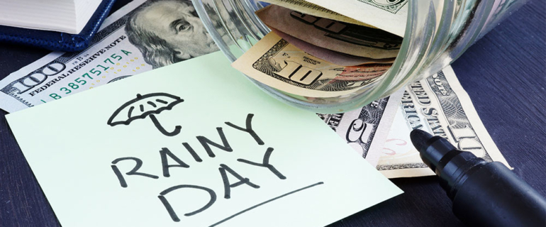 A rainy day - emergency savings fund - Do you have an emergency savings?
