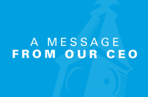 A Message From Our CEO
