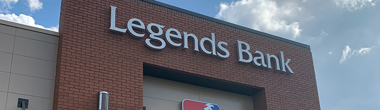 Legends Bank - Pleasant View TN