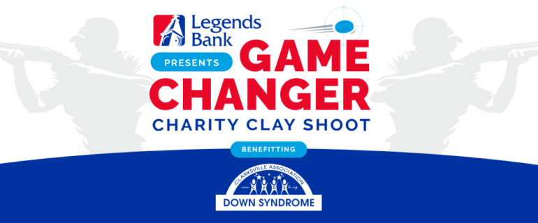 2023 Game Changer Charity Clay Shoot logo